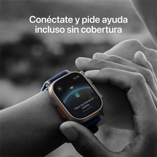 Apple Watch Ultra 3 GPS+ Cellular 49mm Black Titanium Case Black Alpine Loop M (MF0V4QL/A)