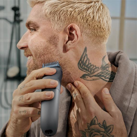 Philips BT3617/15 Recortadora de Barba Recargable con 20 Posiciones
