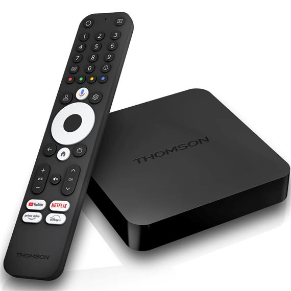 Thomson Google TV Streaming Box 240 4K UHD Wifi/LAN