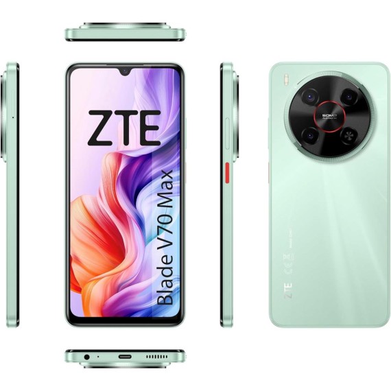 Zte Blade V70 Max 6.9" 4+10GB 256GB 50Mpx Verde