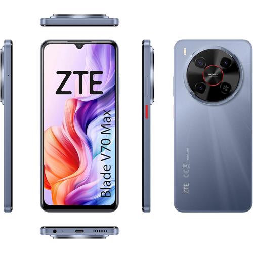 Zte Blade V70 Max 6.9" 4+10GB 256GB 50Mpx Gris