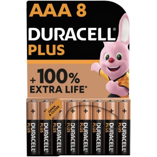 Duracell LR-3 Pila Alcalina Plus (DUR-LR3PBL8)