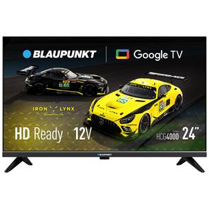 Televisor 24" 12 Voltios Blaupunkt 24HCG4000S Led Google TV
