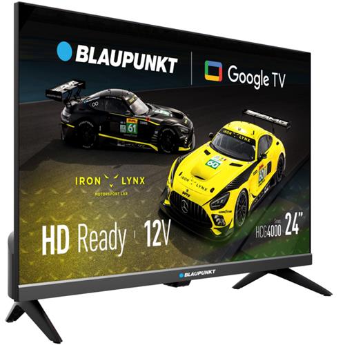 Televisor 24" 12 Voltios Blaupunkt 24HCG4000S Led Google TV