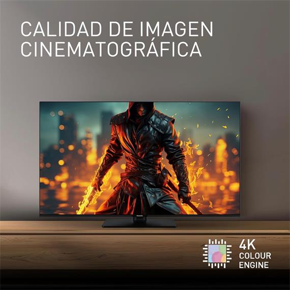 Televisor 55" Panasonic TB-55W61AEZ Led 4K UHD Smart TV