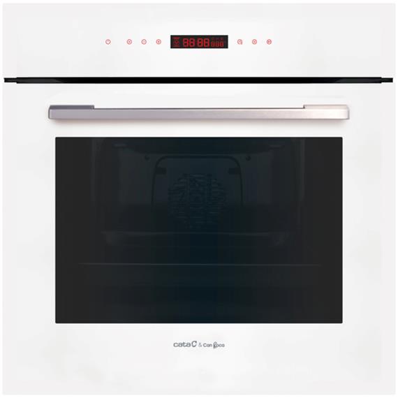 Cata MT8012 WH Horno DIG Tactil 11F 1 Guia Blanco 72L EF.A