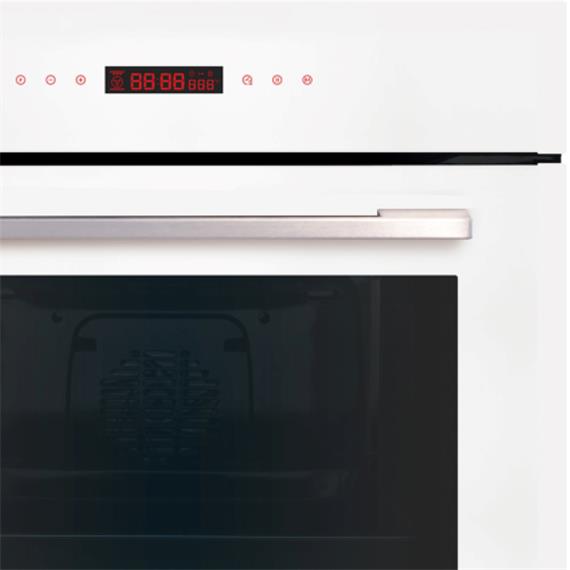 Cata MT8012 WH Horno DIG Tactil 11F 1 Guia Blanco 72L EF.A