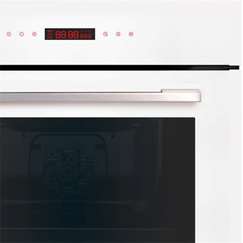 Cata MT8012 WH Horno DIG Tactil 11F 1 Guia Blanco 72L EF.A