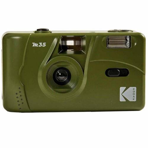 Kodak M35 Cámara Analógica 35 mm Verde Oliva