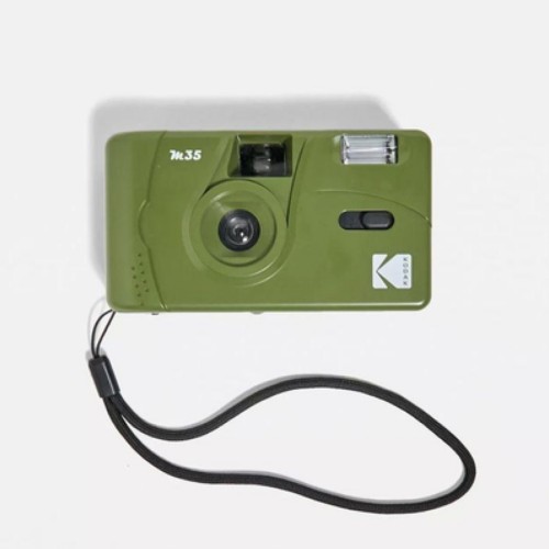 Kodak M35 Cámara Analógica 35 mm Verde Oliva
