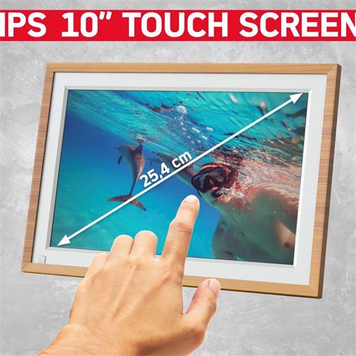 Agfa Marco Digital 10" con Wifi y App Frameo (APF1000WIFIWD)