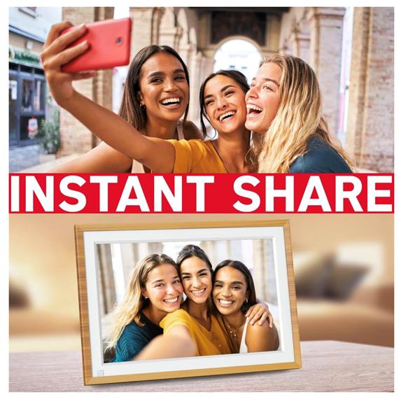 Agfa Marco Digital 10" con Wifi y App Frameo (APF1000WIFIWD)