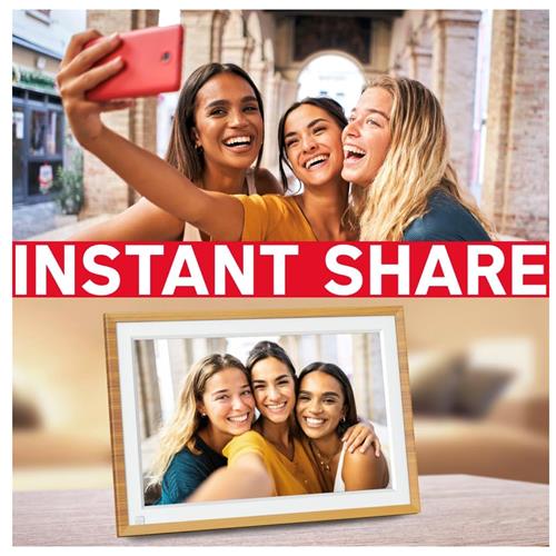 Agfa Marco Digital 10" con Wifi y App Frameo (APF1000WIFIWD)