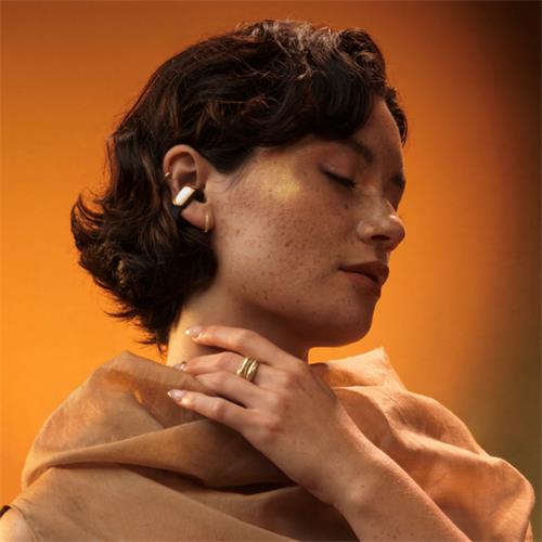 Bose Ultra Open Earbuds Inalámbrico Cancelación Ruido Desert Gold