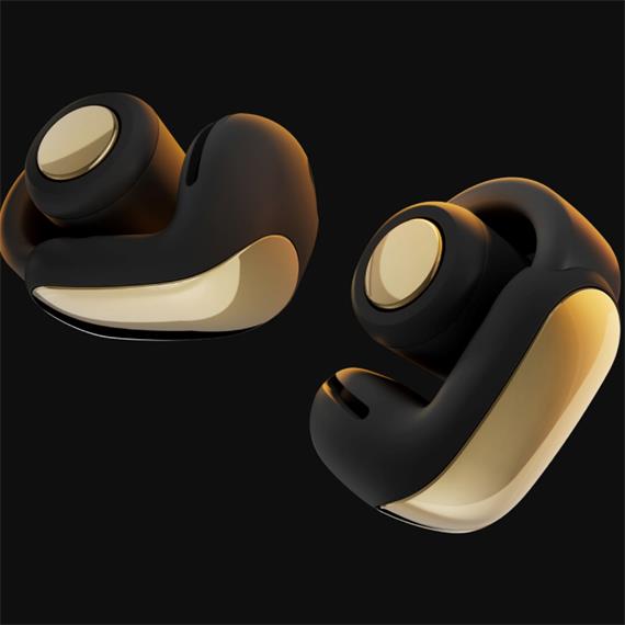 Bose Ultra Open Earbuds Inalámbrico Cancelación Ruido Desert Gold