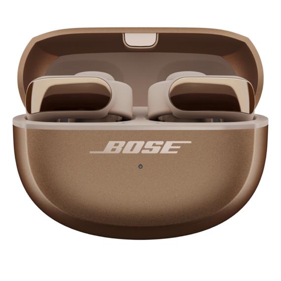 Bose Ultra Open Earbuds Inalámbrico Cancelación Ruido Driftwood Sand