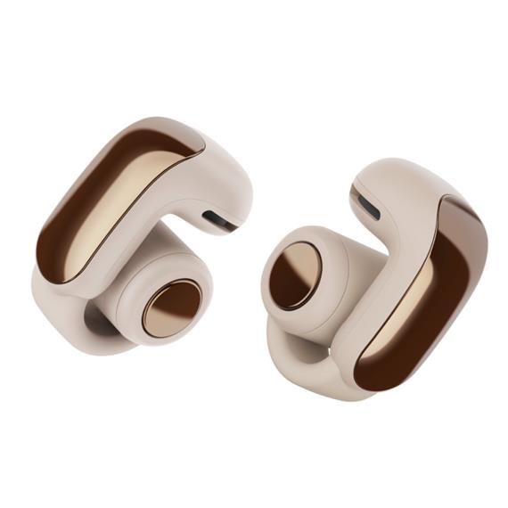 Bose Ultra Open Earbuds Inalámbrico Cancelación Ruido Driftwood Sand
