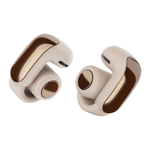 Bose Ultra Open Earbuds Inalámbrico Cancelación Ruido Driftwood Sand