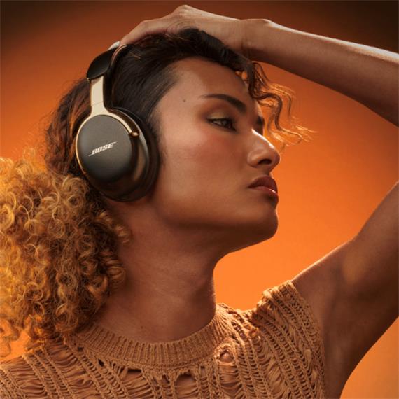 Bose Quietcomfort Ultra Headphones Inalámbrico Cancelación Ruido 2ª Gen DST Gold
