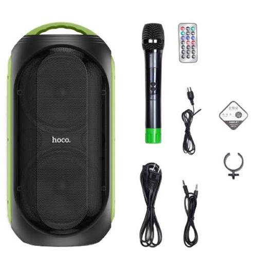 Hoco DS33 Max Altavoz Party Bluetooth con Micrófono Karaoke