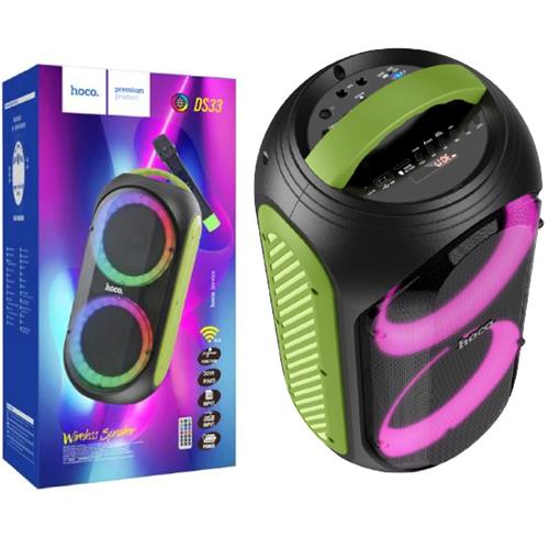 Hoco DS33 Max Altavoz Party Bluetooth con Micrófono Karaoke