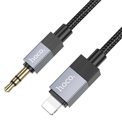 Hoco UPA32A Cable Lightning a Jack 3.5mm 1 metro Negro