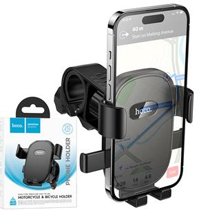 Hoco H85 Soporte de Móviles para Bicicleta y Moto Negro