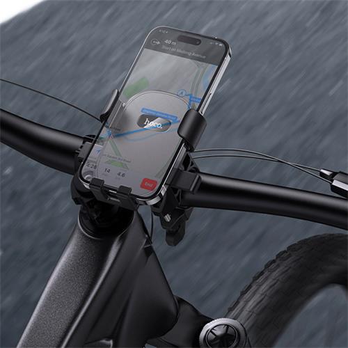 Hoco H85 Soporte de Móviles para Bicicleta y Moto Negro