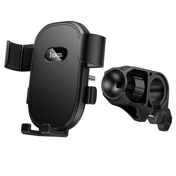 Hoco H85 Soporte de Móviles para Bicicleta y Moto Negro