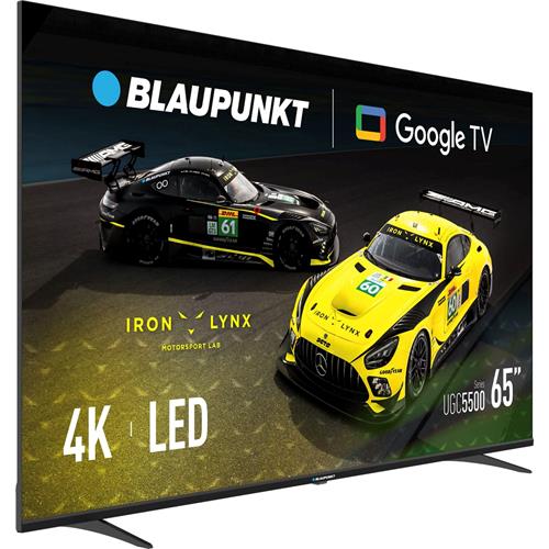 Televisor 65" Blaupunkt 65UGC5500S 4K Ultra HD Google TV