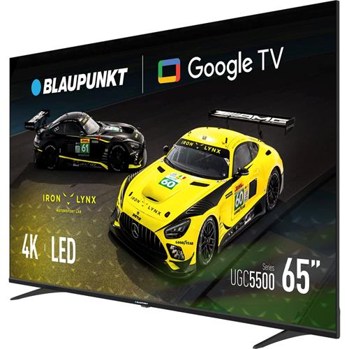 Televisor 65" Blaupunkt 65UGC5500S 4K Ultra HD Google TV