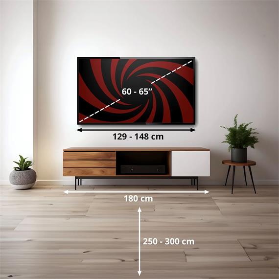 Televisor 65" Blaupunkt 65UGC5500S 4K Ultra HD Google TV
