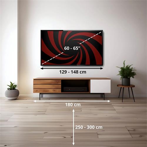 Televisor 65" Blaupunkt 65UGC5500S 4K Ultra HD Google TV
