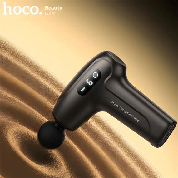 Hoco HP51 Pistola de Masage hasta 3.000rpm y 7.5kg de Presión