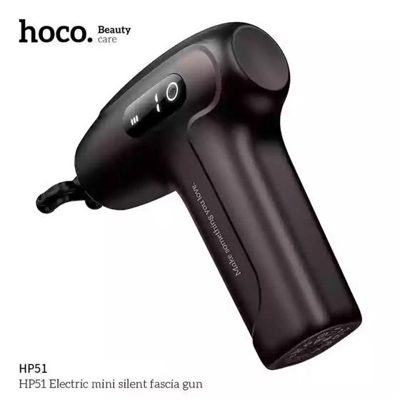 Hoco HP51 Pistola de Masage hasta 3.000rpm y 7.5kg de Presión