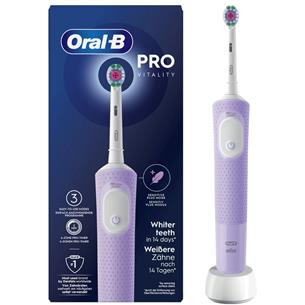 Braun Oral-B Cepillo Vitality Pro con 3 Modos de Limpieza Lila (D103.413.3)