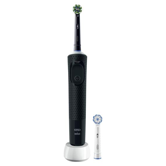 Braun Oral-B Cepillo Vitality Pro con 2 Recambios Negro (D103.423.3)