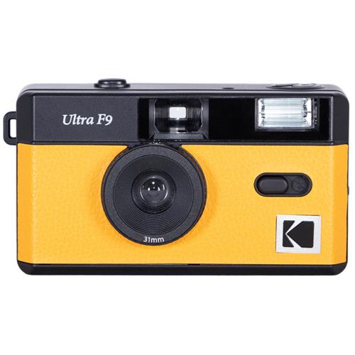 Kodak Ultra F9 Cámara Analógica de Carrete 31mm f/9 Amarilla
