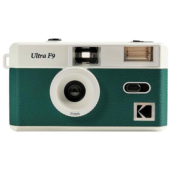 Kodak Ultra F9 Cámara Analógica de Carrete 31mm f/9 Verde Oscuro