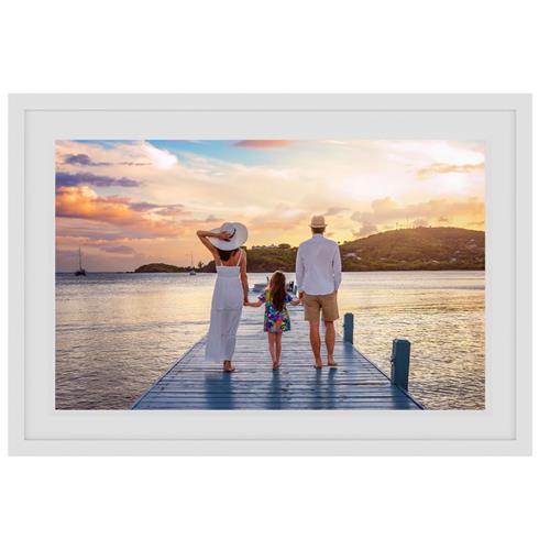 Thomson F10 10" Marco de Fotos Digital 10" con WiFi y 32GB Blanco