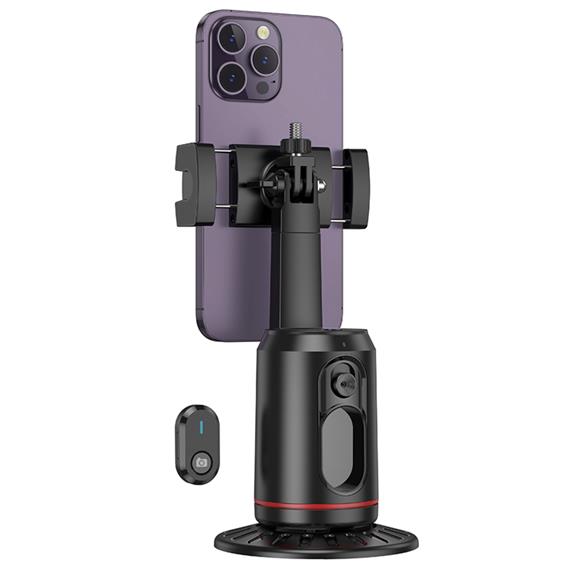 Hoco K23 Soporte 360º Motorizado Con Seguimiento Facial y Bluetooth