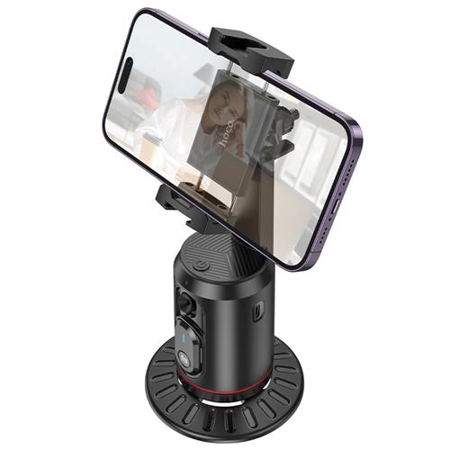 Hoco K23 Soporte 360º Motorizado Con Seguimiento Facial y Bluetooth