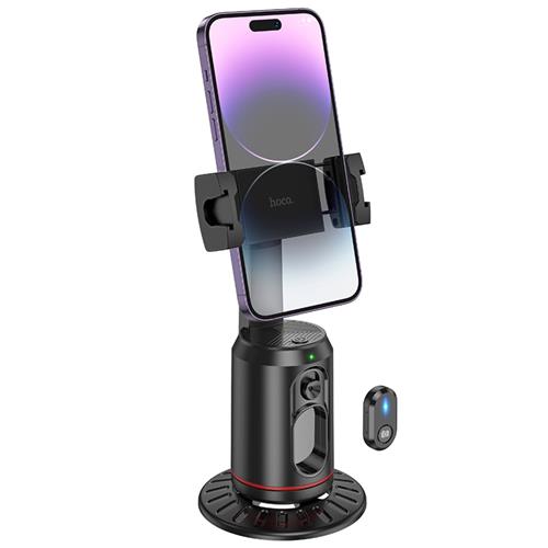 Hoco K23 Soporte 360º Motorizado Con Seguimiento Facial y Bluetooth