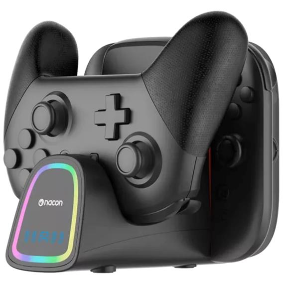 Nacon Base de Carga para  Mandos 4 Joy con Nintendo Switch 2 (SWITCHNEWCHARGERPRO)
