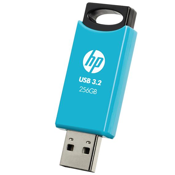 Usb 256mb Memoria USB 256GB HP 712w USB 3.2 120 MB/s Azul