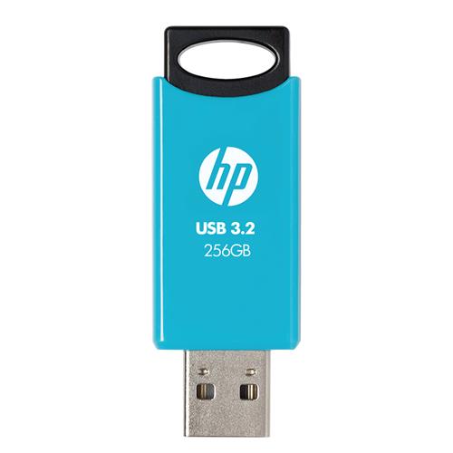 Memoria USB 256GB HP 712w USB 3.2 120 MB/s Azul
