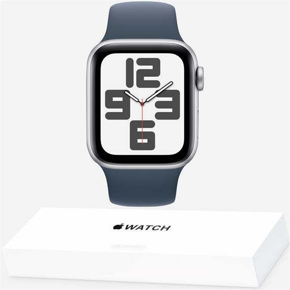 Apple Watch SE2 40mm 4G Silver/Blue S/M CPO (FRGJ3QA/A)