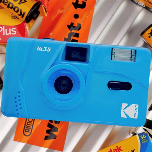Kodak M35 Cámara Analógica 35 mm Azul