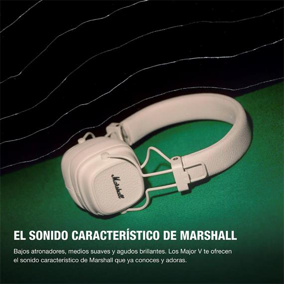 Marshall Major V Auricular Bluetooth Cream