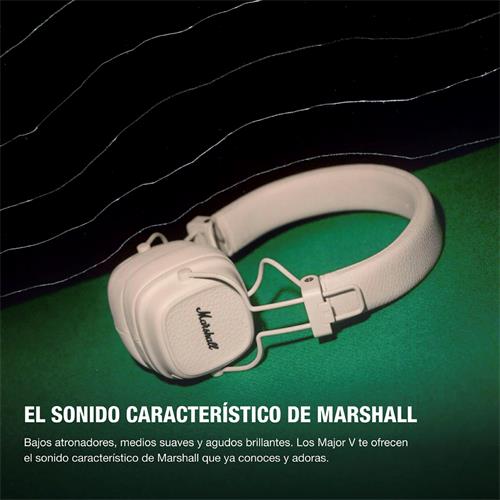 Marshall Major V Auricular Bluetooth Cream